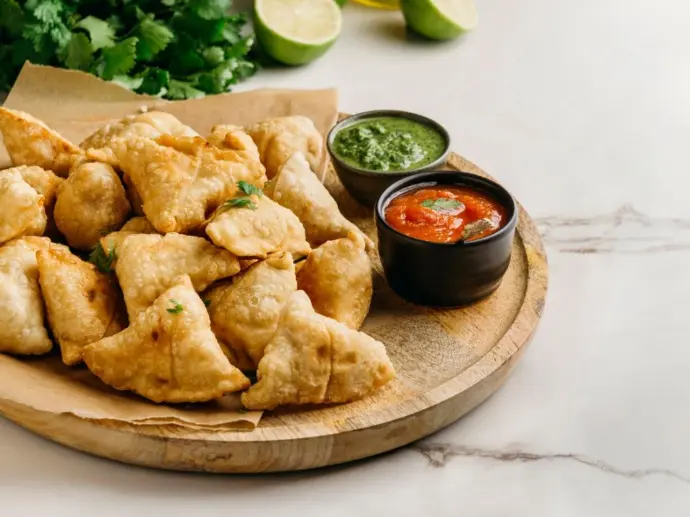 Samosa Knish