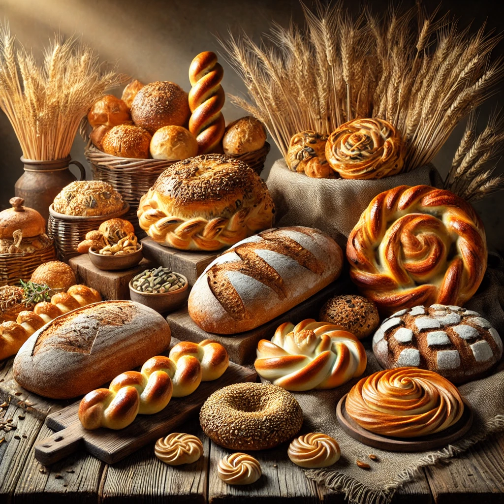 Bread and Rolls with a Twist